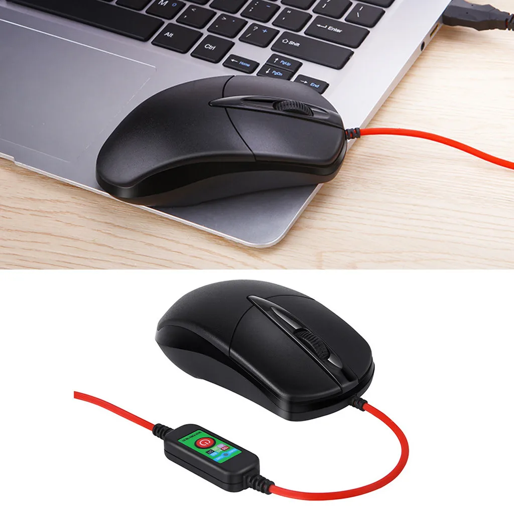 Проводная теплая мышь с подогревом для Windows PC игр USB игровая Бесшумная мышь|Мыши| |