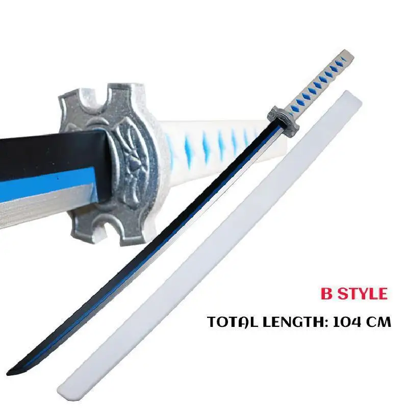 

1:1 Pu Sword Samurai Sword Weapon Demon Slayer Devil's Blade Role Playing Weapons Ninja Katana Prop Toys For Teens Gift 104 Cm