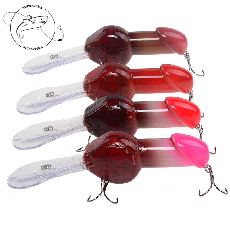 

2#With Ebony Diamond Hook 4Pcs/set 27g/13.5cm Artificial ABS Plastic Hard Bait 3D Eye Fishing Lure Wobbler Bionic Bait Swim bait