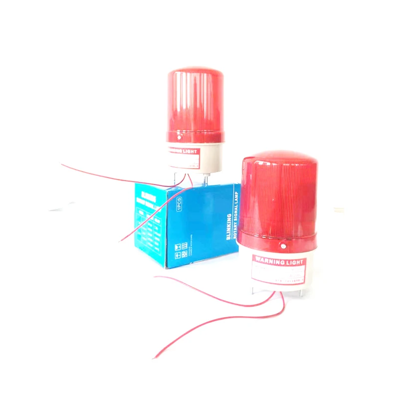 Солнечный Мощность светодиодный стробоскоп Предупреждение светильник