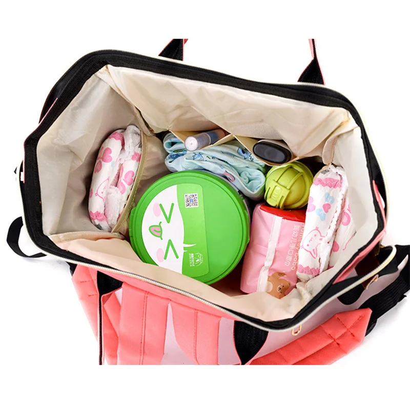 Лидер продаж модная для детских подгузников сумка мамы Большой прогулок мамочек