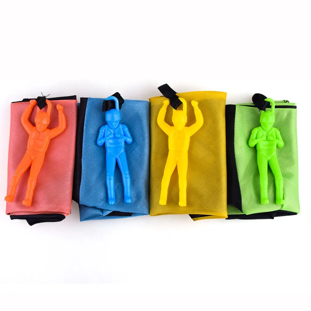 Забавная детская игрушка из парашюта для бросания рук Детский развивающий