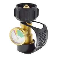gas tank gauge good performance gas level indicator adapter easy to use propane tank gas meter adapter for outdoor camping