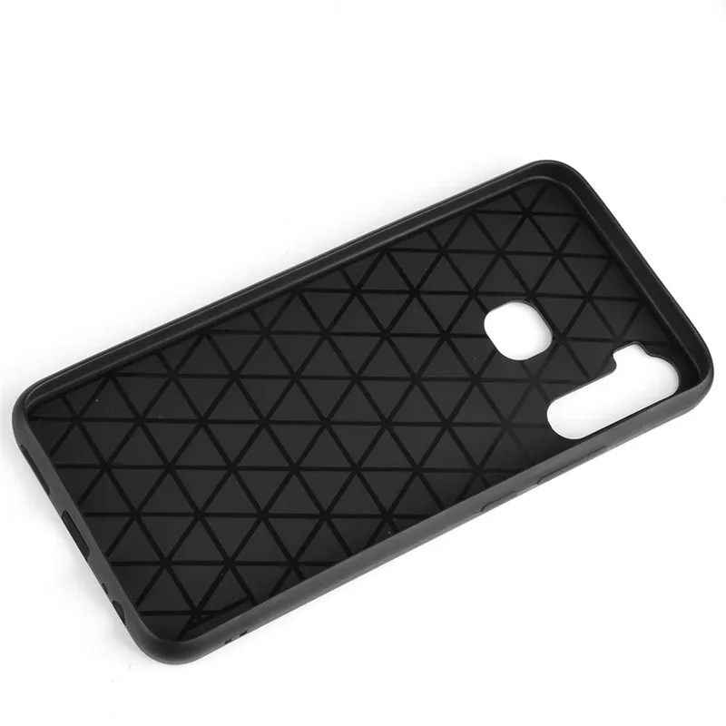 Для Infinix S5 X652 чехол силиконовый мягкий телячья кожа линии из искусственной кожи