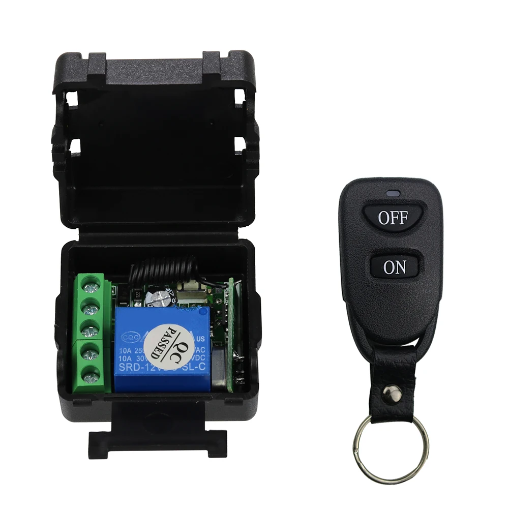 

Transmitter Switch Receiver Module 315MHz Remote Control Switch for Garage Relay Receiver Controller