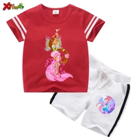girls sports suit toddler girl summer clothes sets girls suits children clothing sets baby boys kids suit school girl outfits