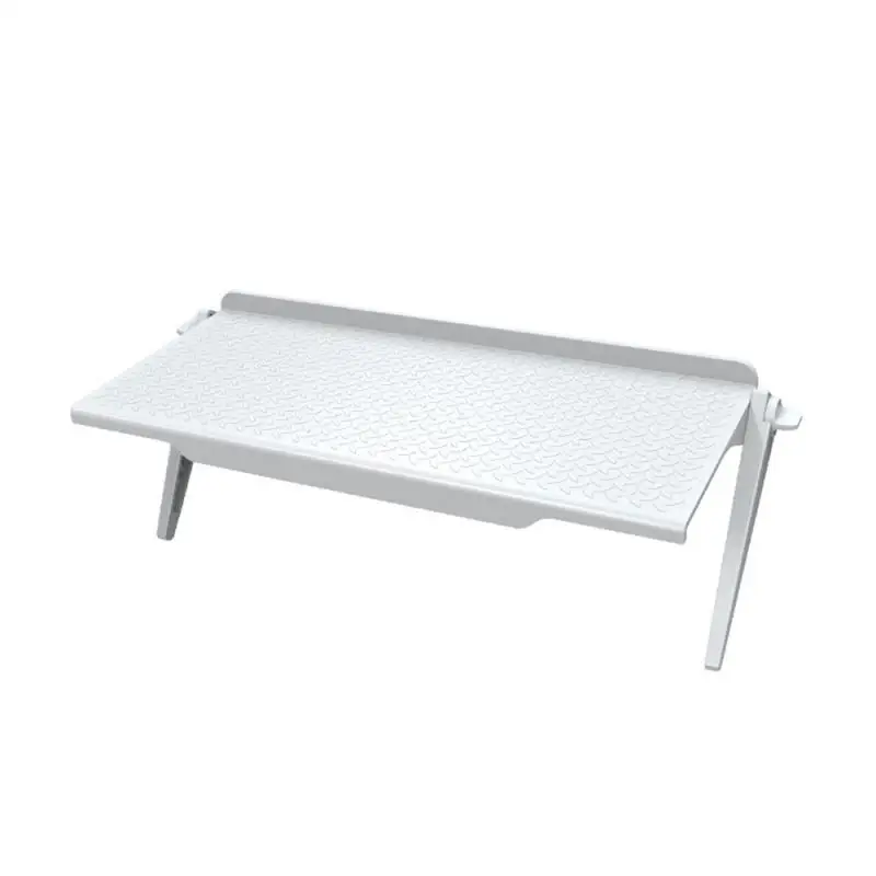 

Подставка для верхнего экрана компьютера, ЖК-телевизора, креативная многофункциональная стойка для хранения, полка для экрана компьютера, ...