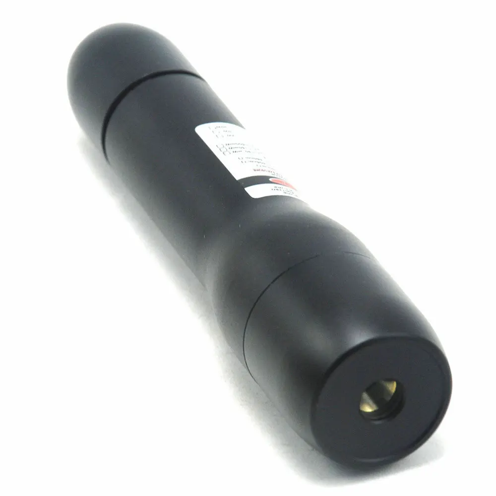 Водонепроницаемый Фокусируемый Зеленый Карманный лазерный указатель 520 нм