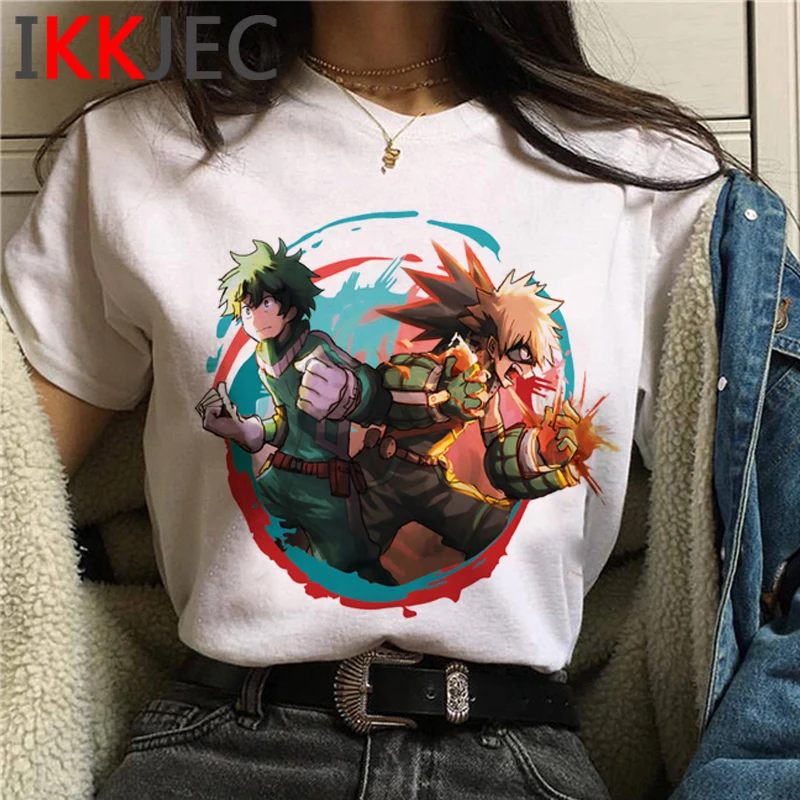 Футболка женская с рисунком героя академии забавная мультяшная химико Тога в