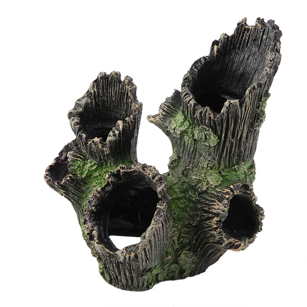 Аквариум искусственные украшения в виде дерева из смолы багажного отделения для