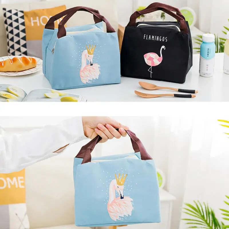 Изолированная сумка-холодильник для ланча коробка хранения пикника работы