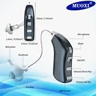 Цифровой 20 каналов Перезаряжаемые Hearing Aid Слуховые аппараты с регуляцией тона усилитель звука Портативный глухих Elderlyl слуховой аппарат
