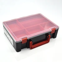 new fishing tackle box portable fishing accessories tool storage box double layer carp for fishing goods hooks lure boxes