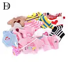 1 шт. Мягкий Вязаный Свитер для бизнеса Коза лалалафан утки Kawaii Плюшевые игрушки одежда для вязания одежда эстетические аксессуары