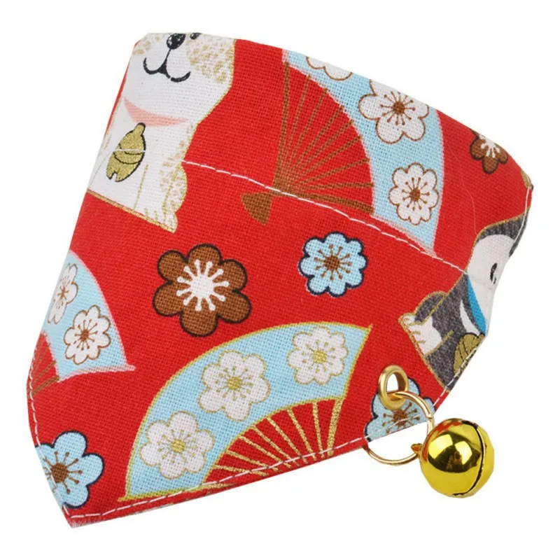 

Dog Bandanas Adjustable Pet Triangular Bibs Scarf Collar for Puppy Dogs Pet Saliva Towel With Buckle Pet Dog Accessories