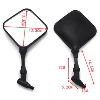 motorcycle mirror rearview rear view side 2pcspair for suzuki rv125 dr z400 dr650 1998 1999 2000 2001 2002 2003 2004 2005 2016
