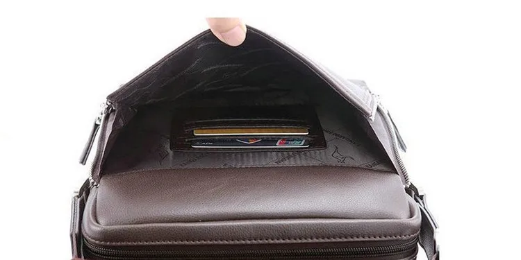 Мужской роскошный брендовый портфель-кенгуру, деловая офисная сумка на плечо, сумка для ноутбука, сумка из искусственной кожи, одноцветная дорожная сумка