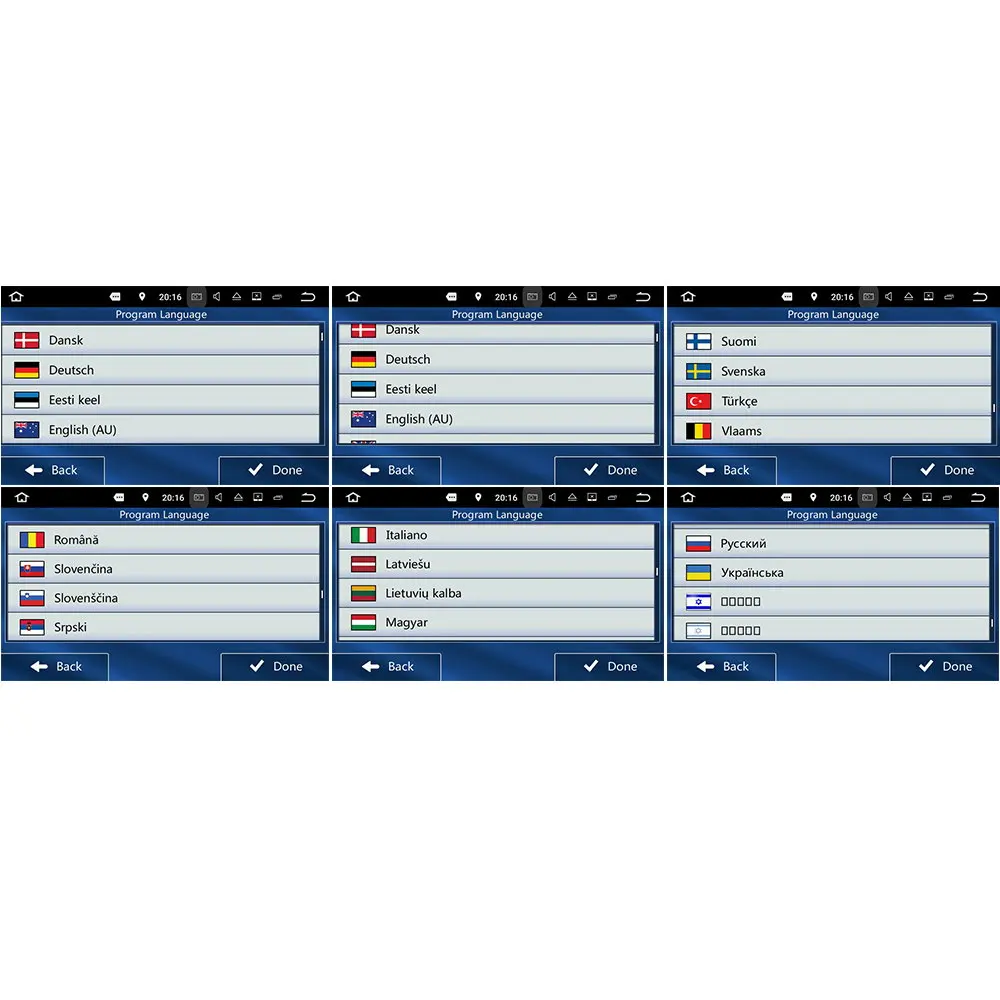 

8GB SD Card Car GPS Navigation Android For Australia Map New Zealand