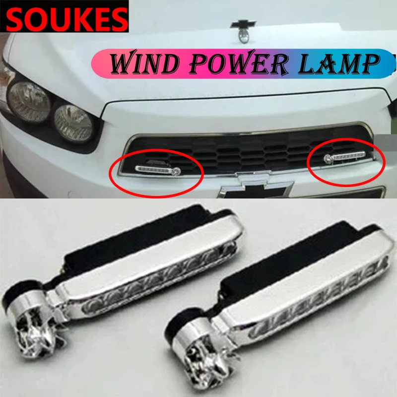 Белый/синий 8 светодиодный s Автомобильные фары дневного света яркий свет