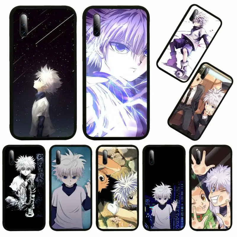 

HUNTER×HUNTER Killua Zoldyck Phone Case For Huawei Honor View V 5 7 8 9 10 20 30 X S Play Lite Pro Cover