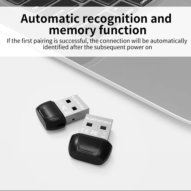 USB Bluetooth ключ 5 0 20 м беспроводной адаптер мышь клавиатура приемник наушники ПК