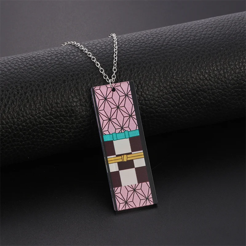 Ожерелье с подвеской для косплея тиока гиюу кочоу из аниме рассекающий демонов