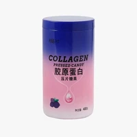 marine face collagen protein tablets skin small peptide blueberry flavor candy contains vitamin c serum original supplement body