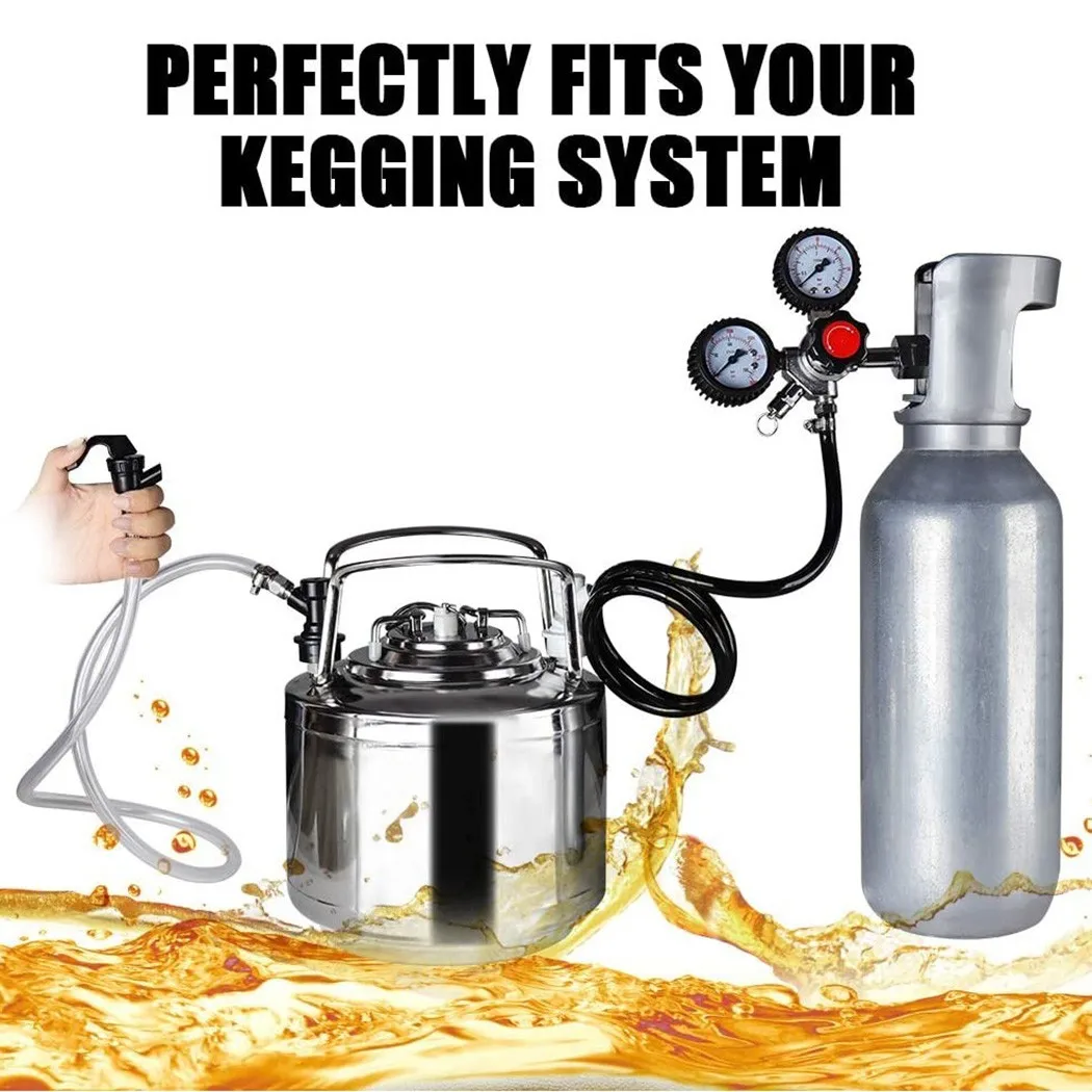 

For Cornelius Keg 3/16\" Beer Line/Pipe Wine Making Liquid Ball Lock Disconnect Screw Nut