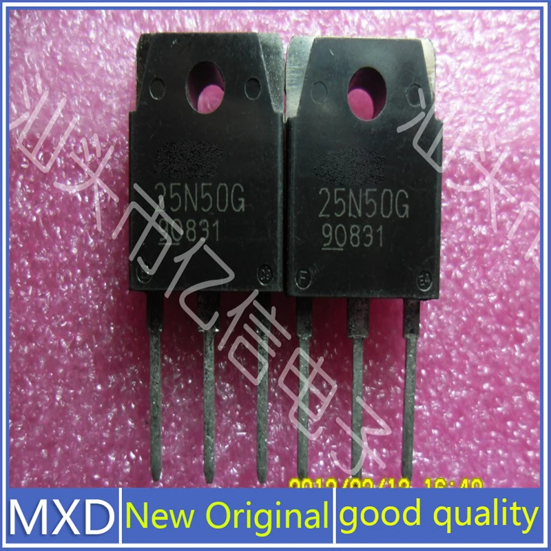 

5Pcs/Lot New Original Imported Field Effect Tube 25N50G Good Quality