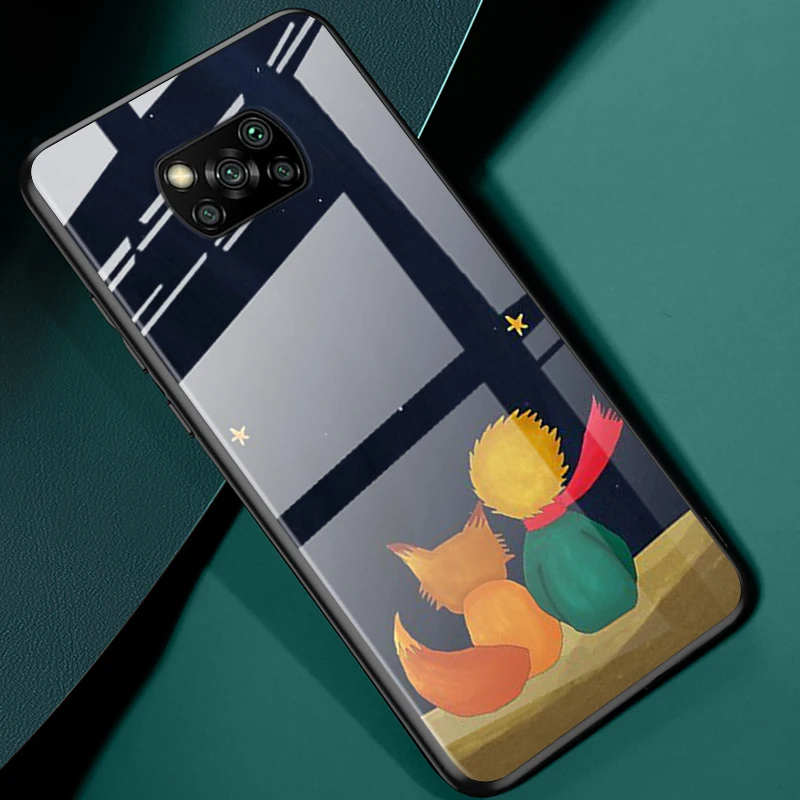 Чехол из закаленного стекла для Xiaomi MI POCO F3 F2 X3 NFC X2 M2 Pro | Мобильные телефоны и