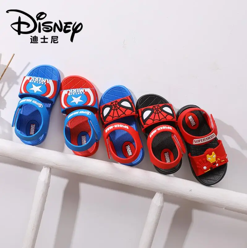 Сандалии для мальчиков и девочек летние Нескользящие дышащие | Детская одежда
