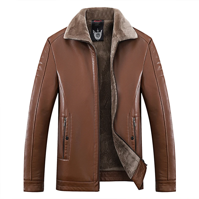 Новинка 2019 роскошное модное мужское меховое пальто Мужская зимняя одежда