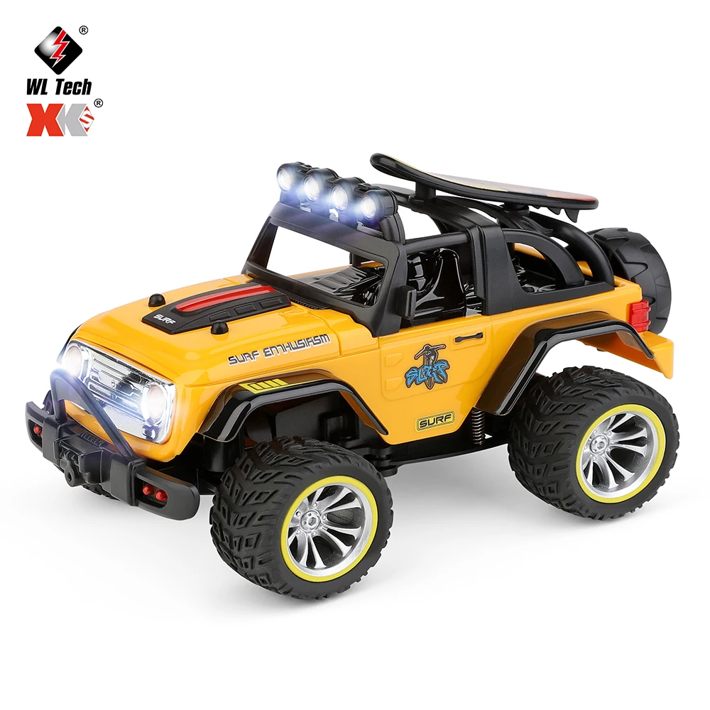 

Wltoys 322221 2,4G 1/32 Радиоуправляемый автомобиль 2WD мини-автомобиль внедорожник модели с светильник кой детская игрушка машина с дистанционным уп...