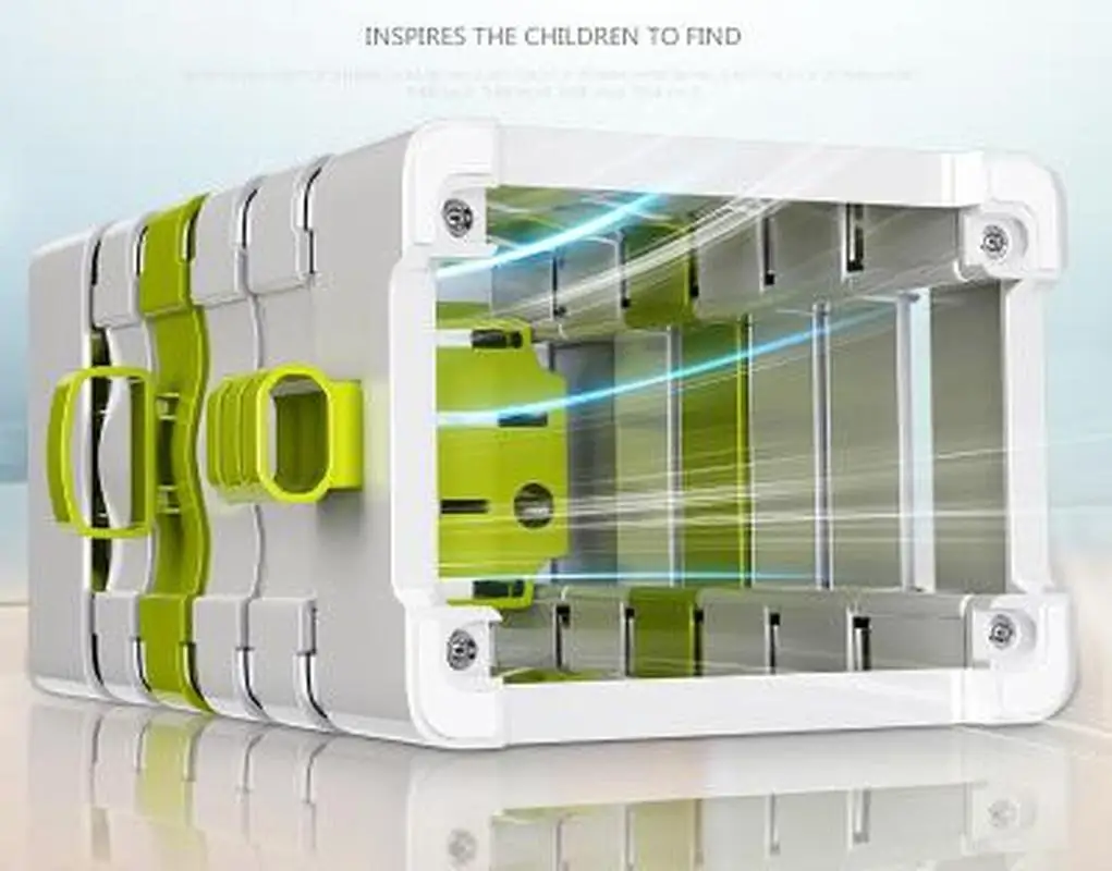 Блок для кухонных ножей Knofe универсальная подставка из полипропилена ножниц