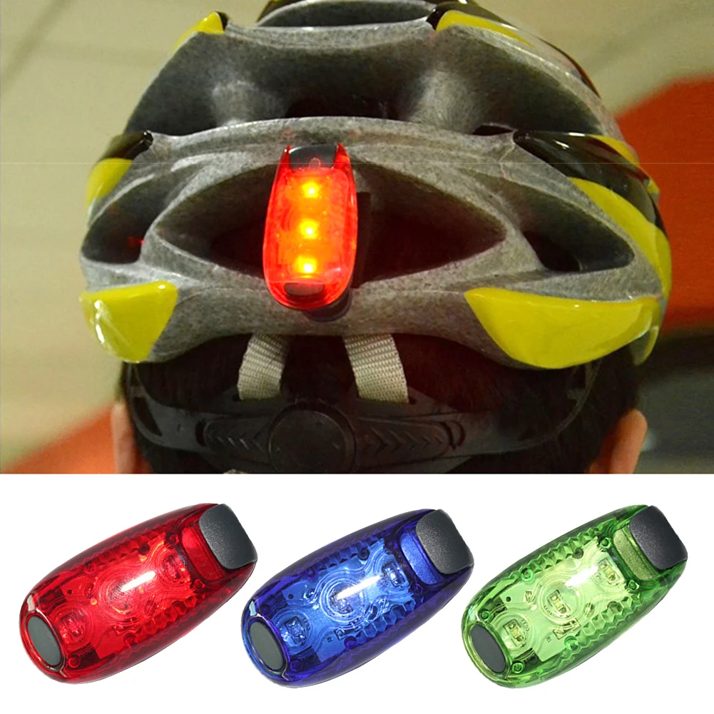 Фонарь для велосипеда ночной безопасности водонепроницаемый передний и задний