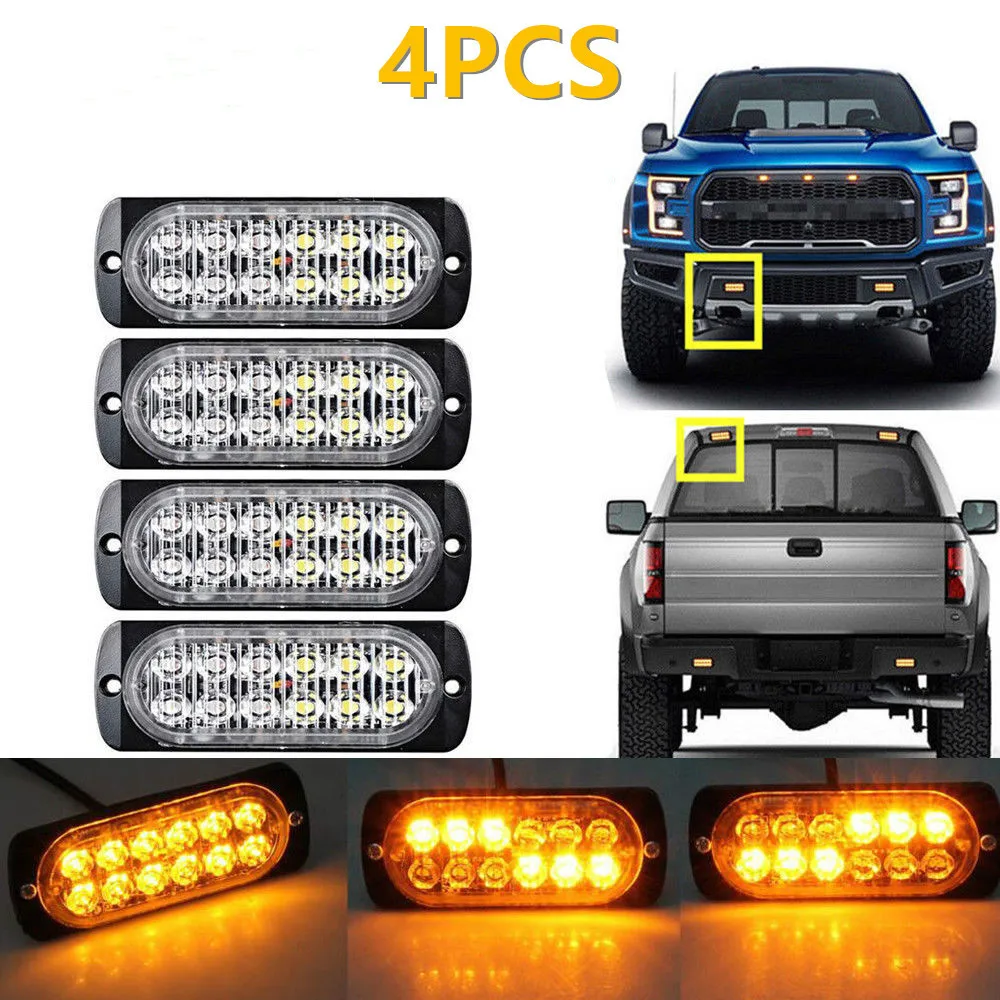 36 Вт высокой мощности Мощность 12LED для автомобильного грузовика пикапа можно