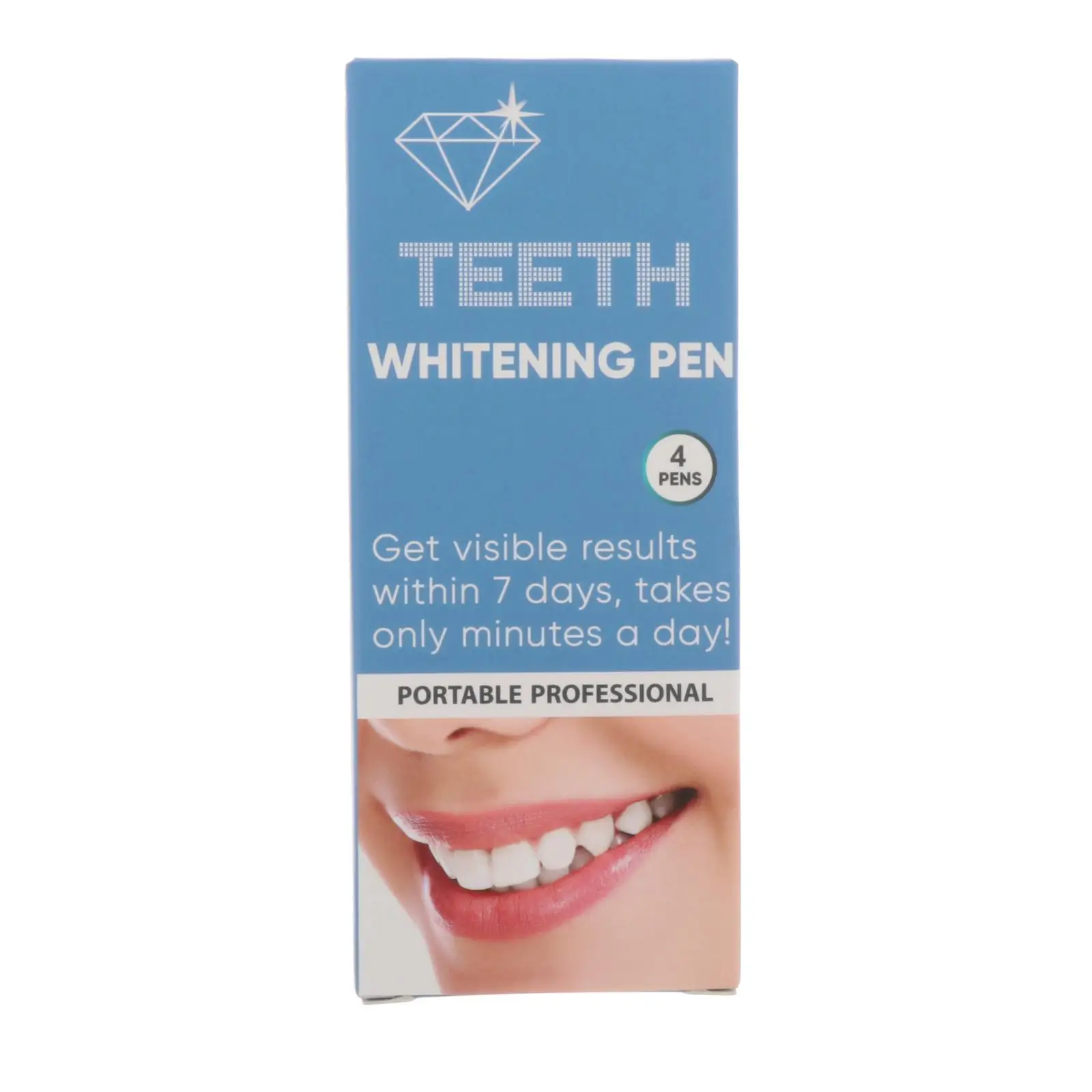 

New 4pcs Teeth Whitening Gel Pen Tooth Whitener Effective Cleaning Tool