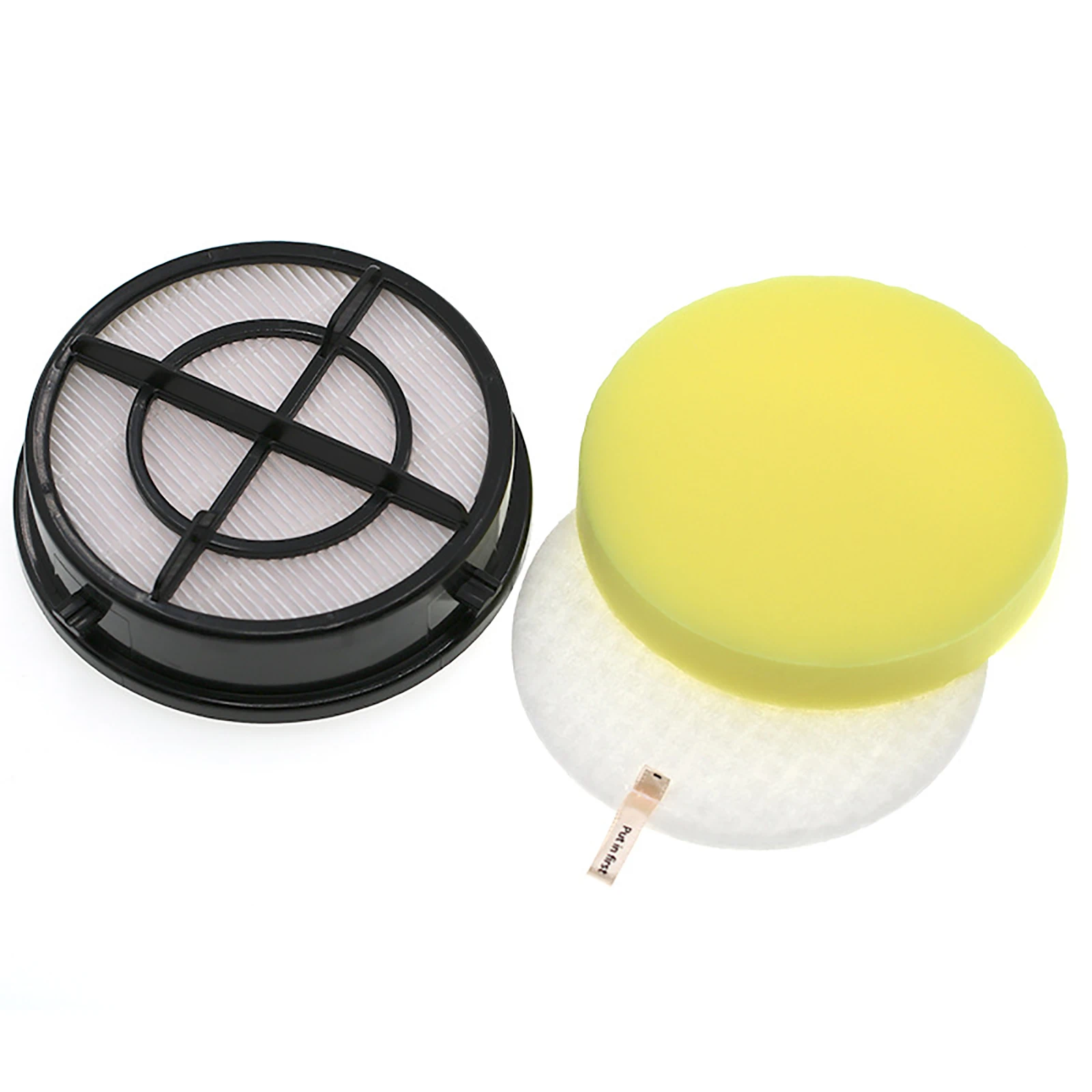 Пена войлока HEPA фильтр для Bissell Pet волос ластик Upright 1687 16871 1650C 16501 1650A 16502 1650 P 1650R