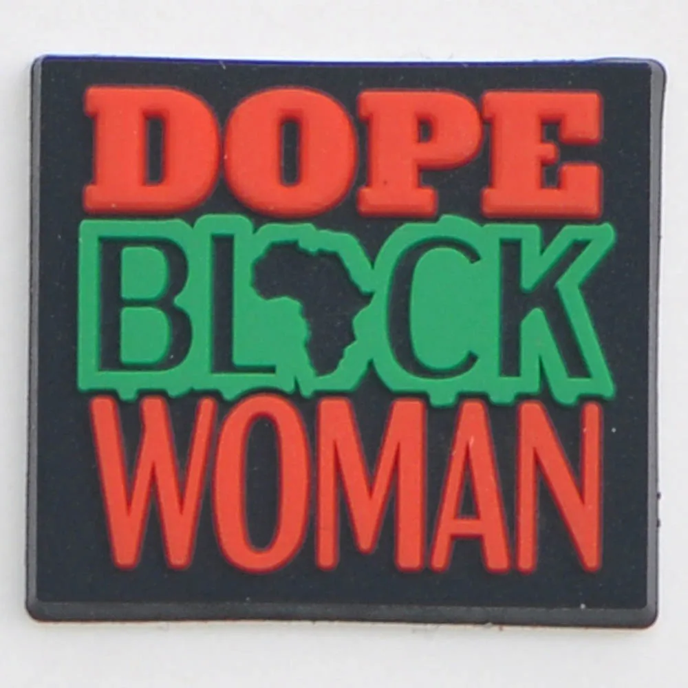 Wholesale Custom Shoe Charms PVC I Can Not Breathe Shoe Accessories