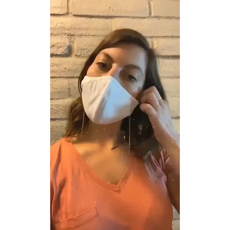 Цепочка для очков в минималистичном стиле шнурок с черными бусинами чтения