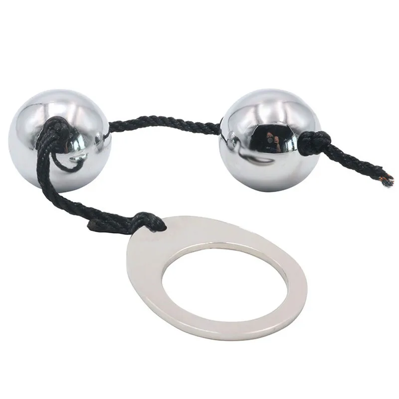 Анальные шарики из нержавеющей стали мастурбатор для взрослых стимулятор