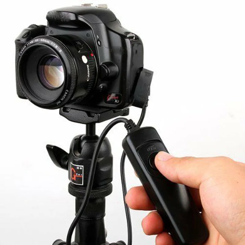 RS-60 E3 для Canon G11/G12/300 V/50 E/550/500 D/60 D/600 D спуск затвора
