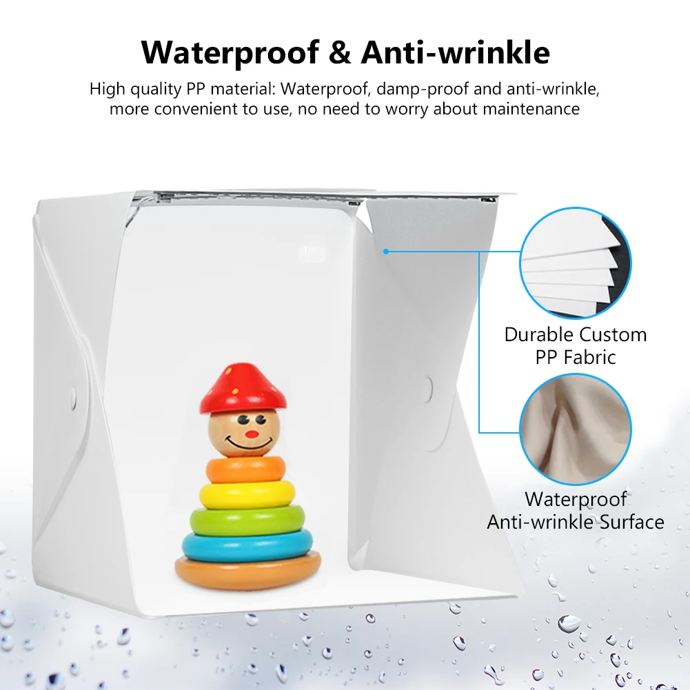 Обновленный дизайн светильник для фотостудии мини портативный фотосъемки