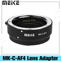 meike mk c af4 auto focus lens adapter ring for canon eos m mount mount mirrorless cameras to camera ef ef s lens