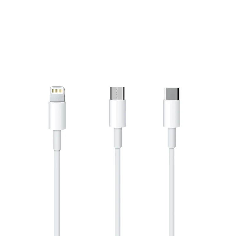 Usb кабель для зарядки 2A Iphone type C Micro speed 1 м с функцией синхронизации мобильного