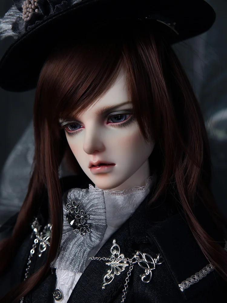 

1/3 nude BJD doll boy Handsome man uncle BJD/SD Resin figure doll Model DIY Toy gift.Not included Clothes,shoes,wig A0083ABADON