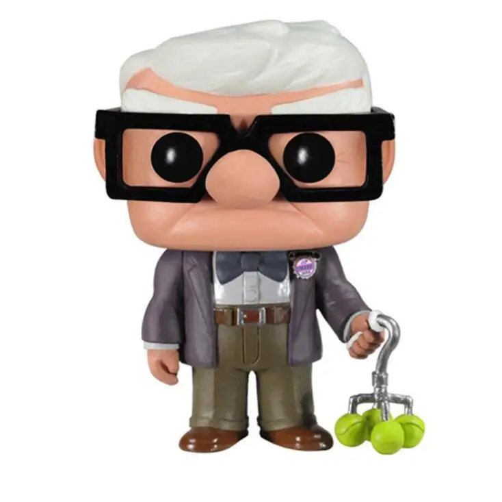 Оригинальные фигурки героев мультфильмов FUNKO POP Pixar и CARL 2020 коллекционные модели
