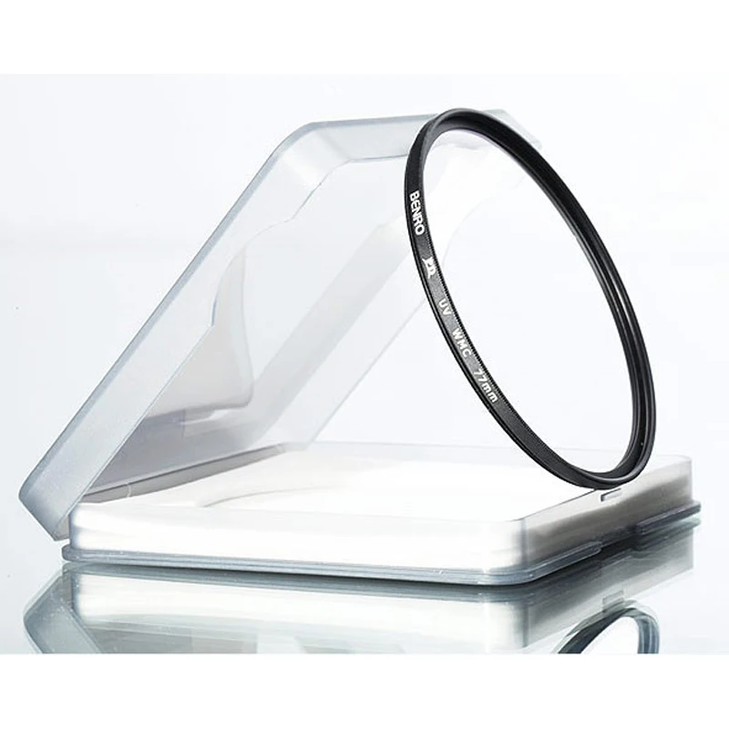 

Benro 37 40.5 43 46 49 52 55 58 62 67 72 77 82 mm PD UV WMC Ultra thin Ultraviolet Filters Waterproof Anti-oil Anti-scratch