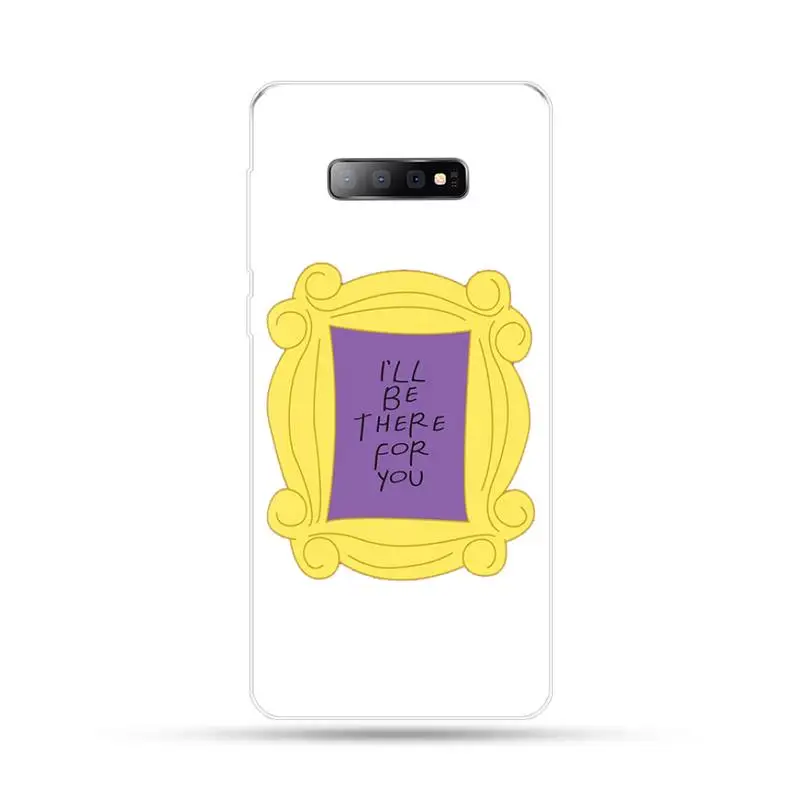 

Friends American TV series Phone Case For Samsung Galaxy S5 S6 S7 S8 S9 S10 S10e S20 edge plus lite cover funda shell