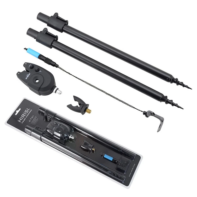 5 шт./компл. набор сигнализации для укуса рыбалки регулируемый держатель удилища